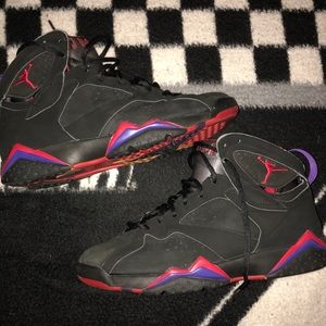 2002 Raptor 7 Jordans